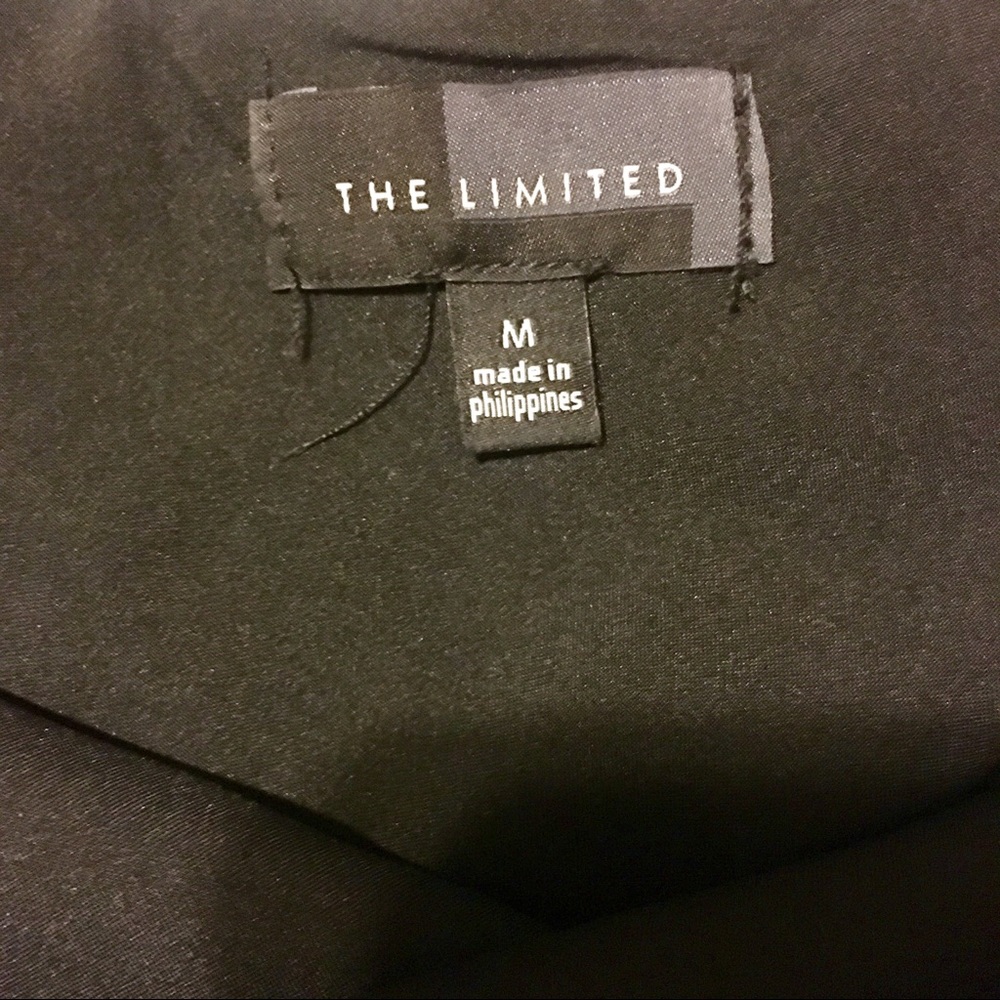 The Limited Black Strappy Camisole - Worn Once - Picture 3 of 4